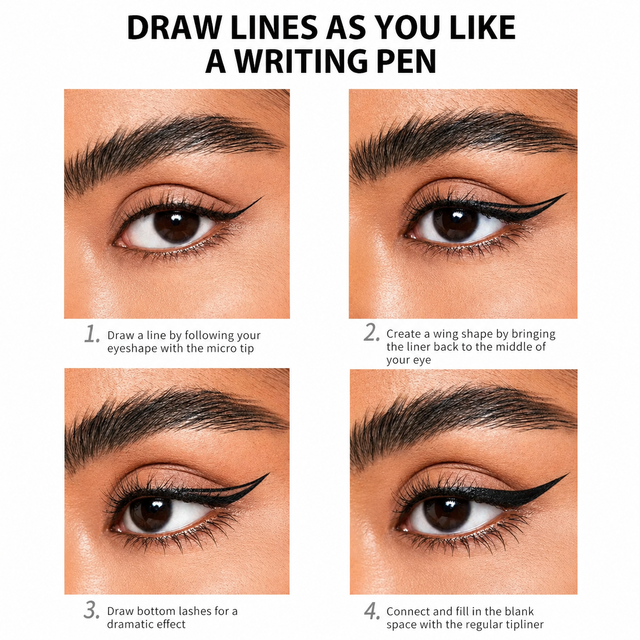SleekMuse - Waterproof Lambskin Eyeliner Pen