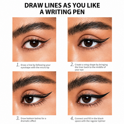 SleekMuse - Waterproof Lambskin Eyeliner Pen