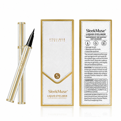 SleekMuse - Waterproof Lambskin Eyeliner Pen