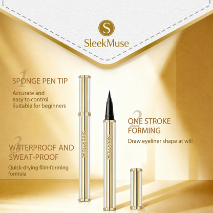 SleekMuse - Waterproof Lambskin Eyeliner Pen